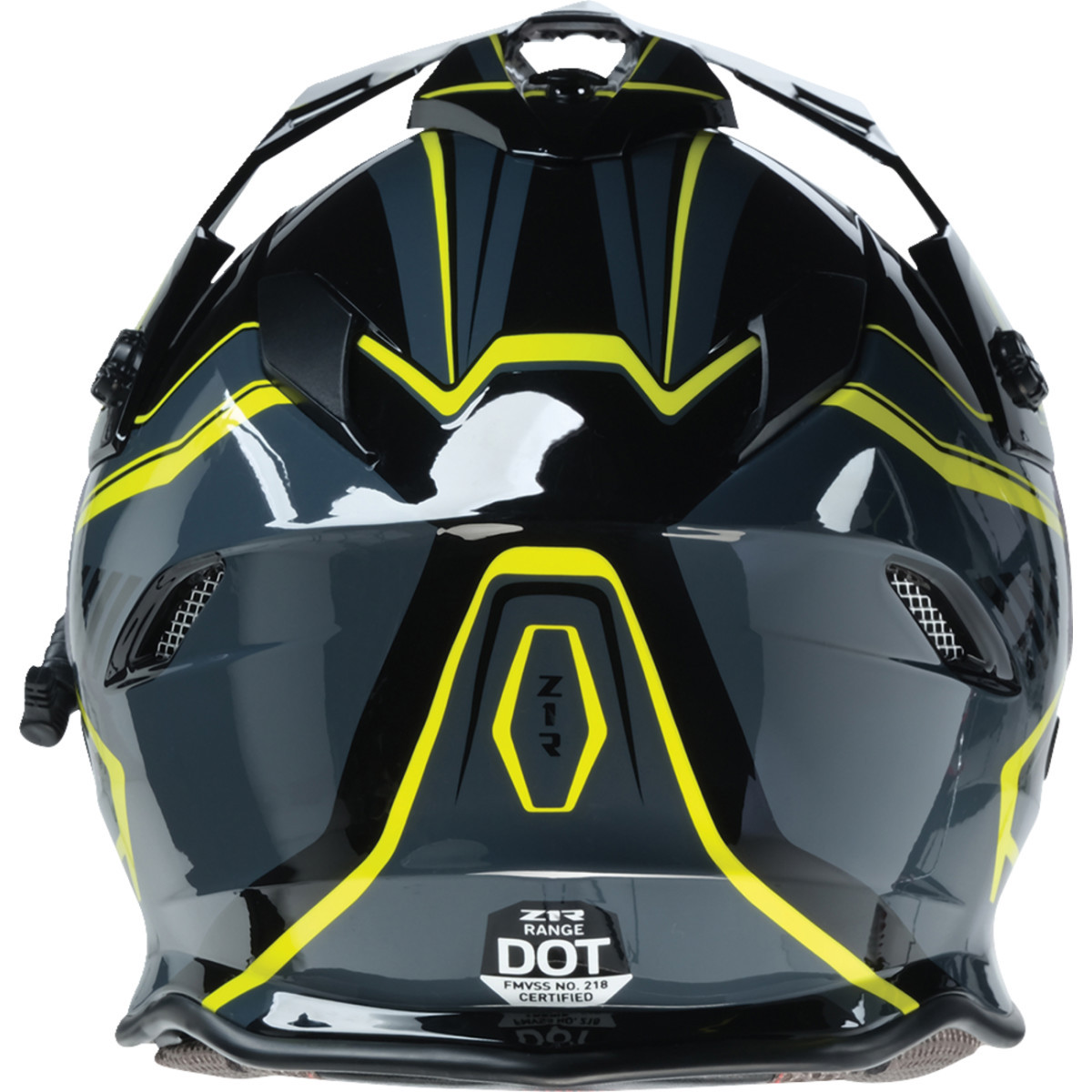 Z1R - Range 2.0 Snow Helmet - Rotor - Black/Hi-Viz - Large