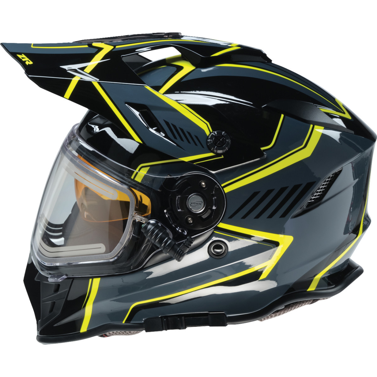 Z1R - Range 2.0 Snow Helmet - Rotor - Black/Hi-Viz - XL
