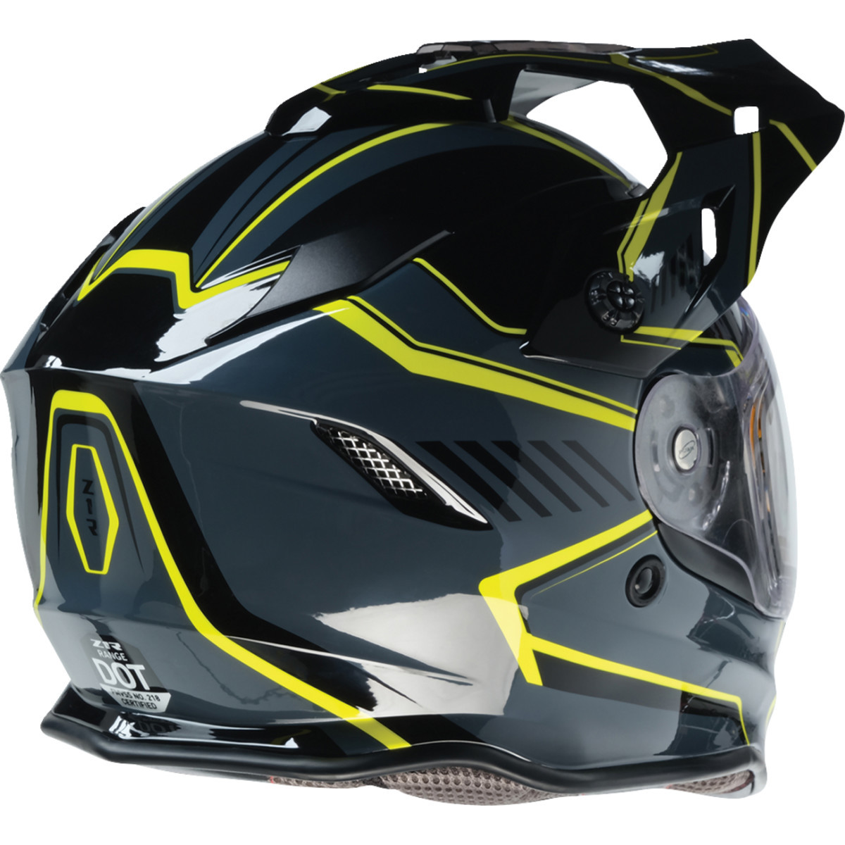 Z1R - Range 2.0 Snow Helmet - Rotor - Black/Hi-Viz - XL