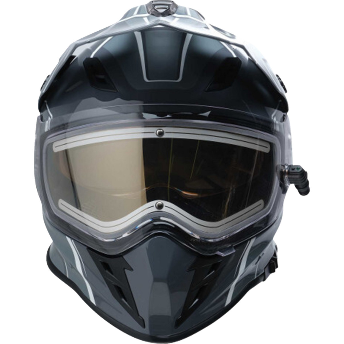 Z1R - Range 2.0 Snow Helmet - Rotor - Gray/White - XS