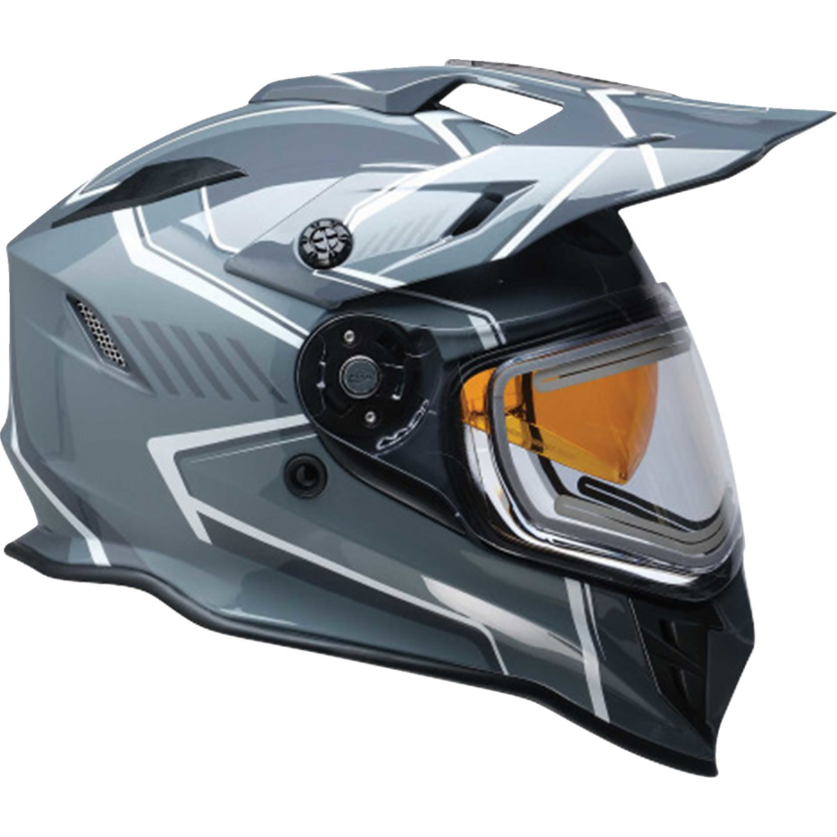 Z1R - Range 2.0 Snow Helmet - Rotor - Gray/White - Large