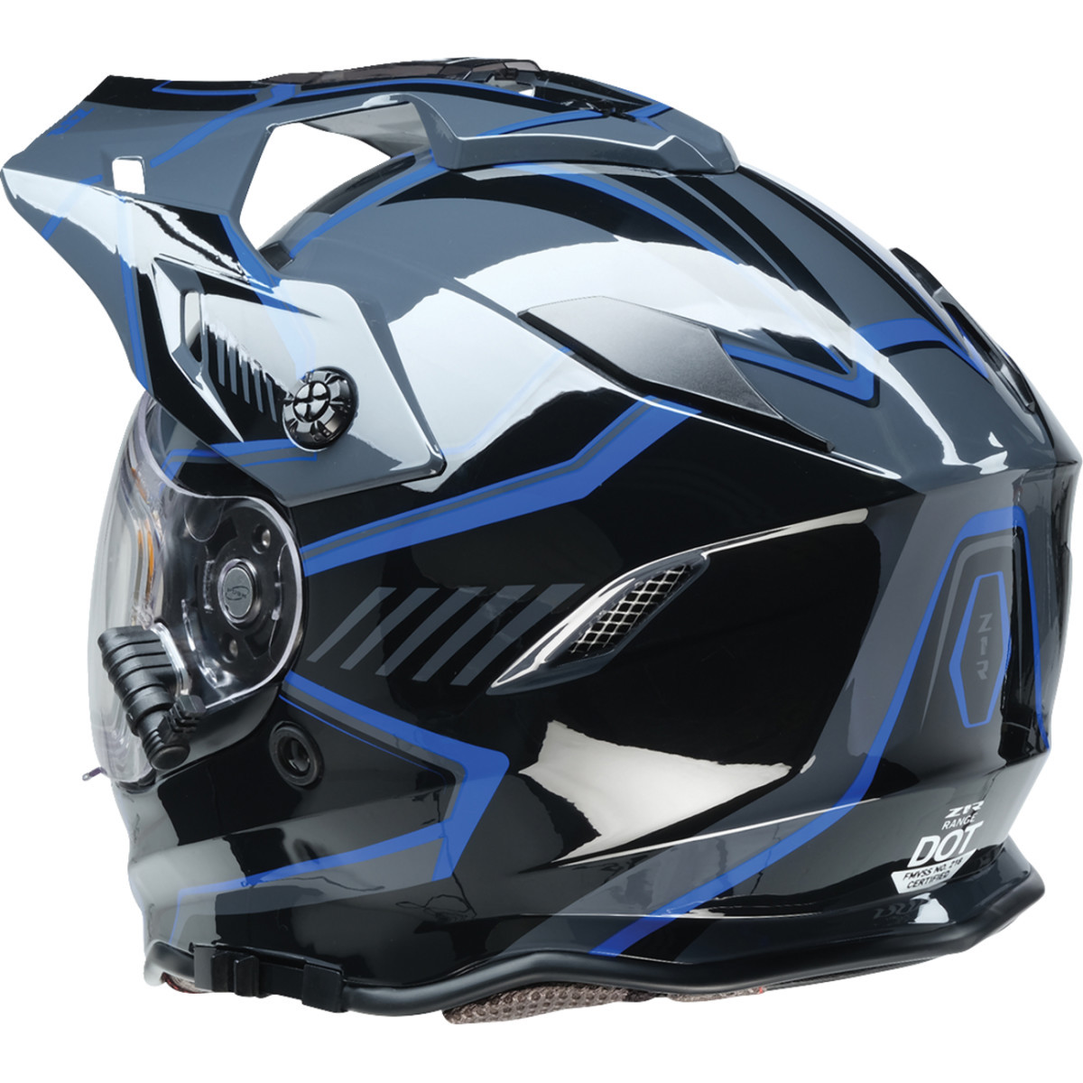 Z1R - Range 2.0 Snow Helmet - Rotor - Black/Blue - Small