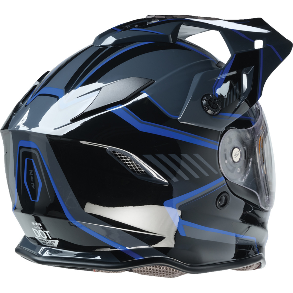 Z1R - Range 2.0 Snow Helmet - Rotor - Black/Blue - Small