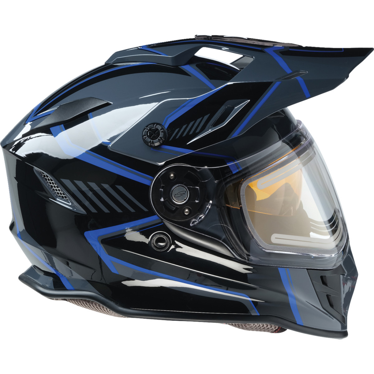 Z1R - Range 2.0 Snow Helmet - Rotor - Black/Blue - Medium