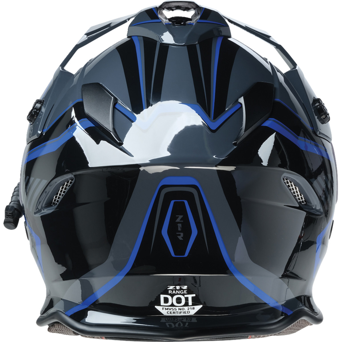 Z1R - Range 2.0 Snow Helmet - Rotor - Black/Blue - Large