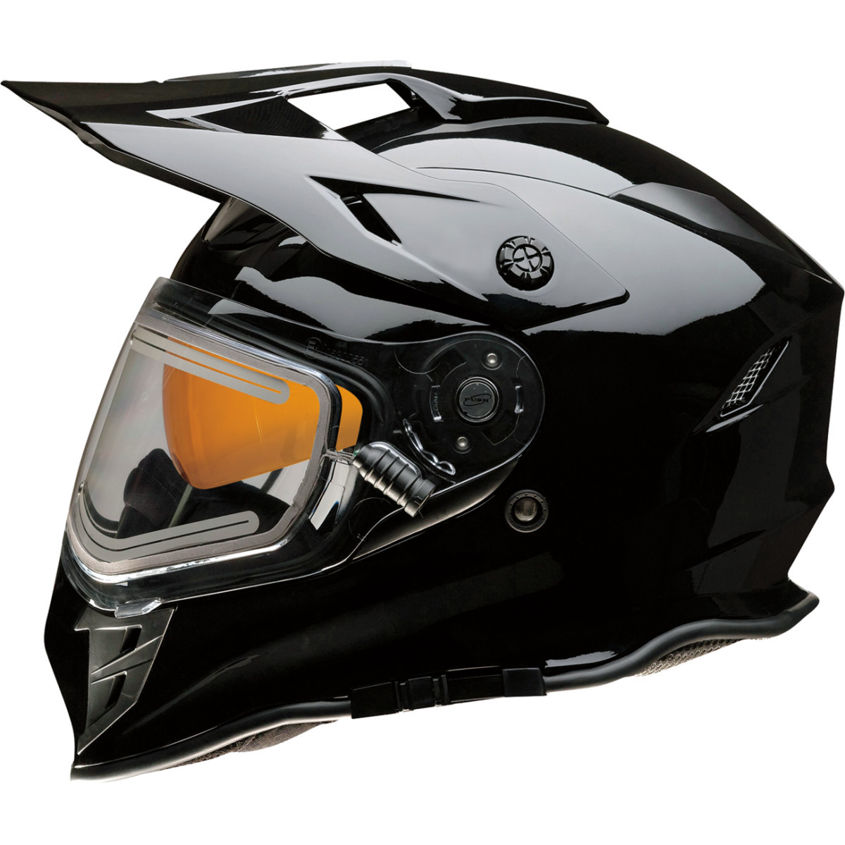 Z1R - Range 2.0 Snow Helmet - Electric - Dual Pane - Black - XL
