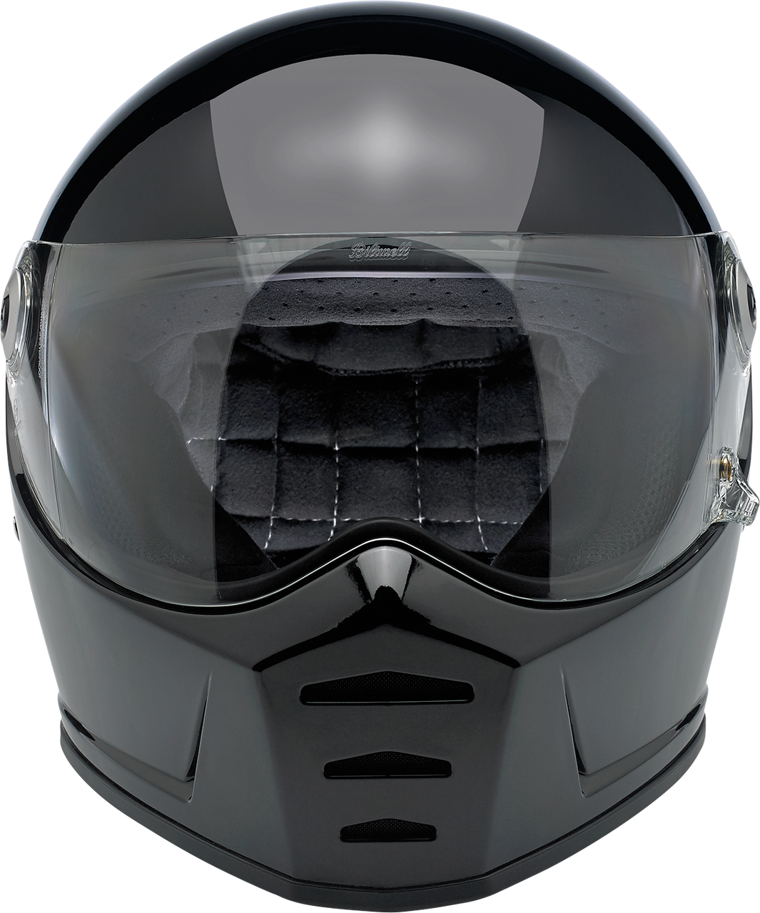 Biltwell #1004-101-101  - Lane Splitter Helmet - Gloss Black - XS