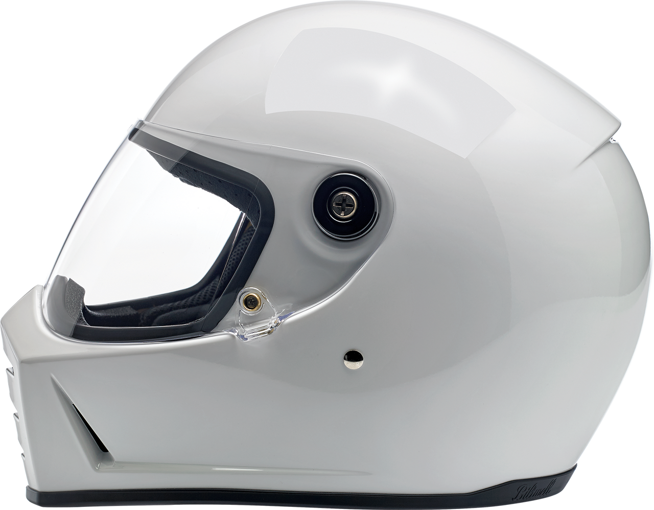 Biltwell #1004-104-101  - Lane Splitter Helmet - Gloss White - XS