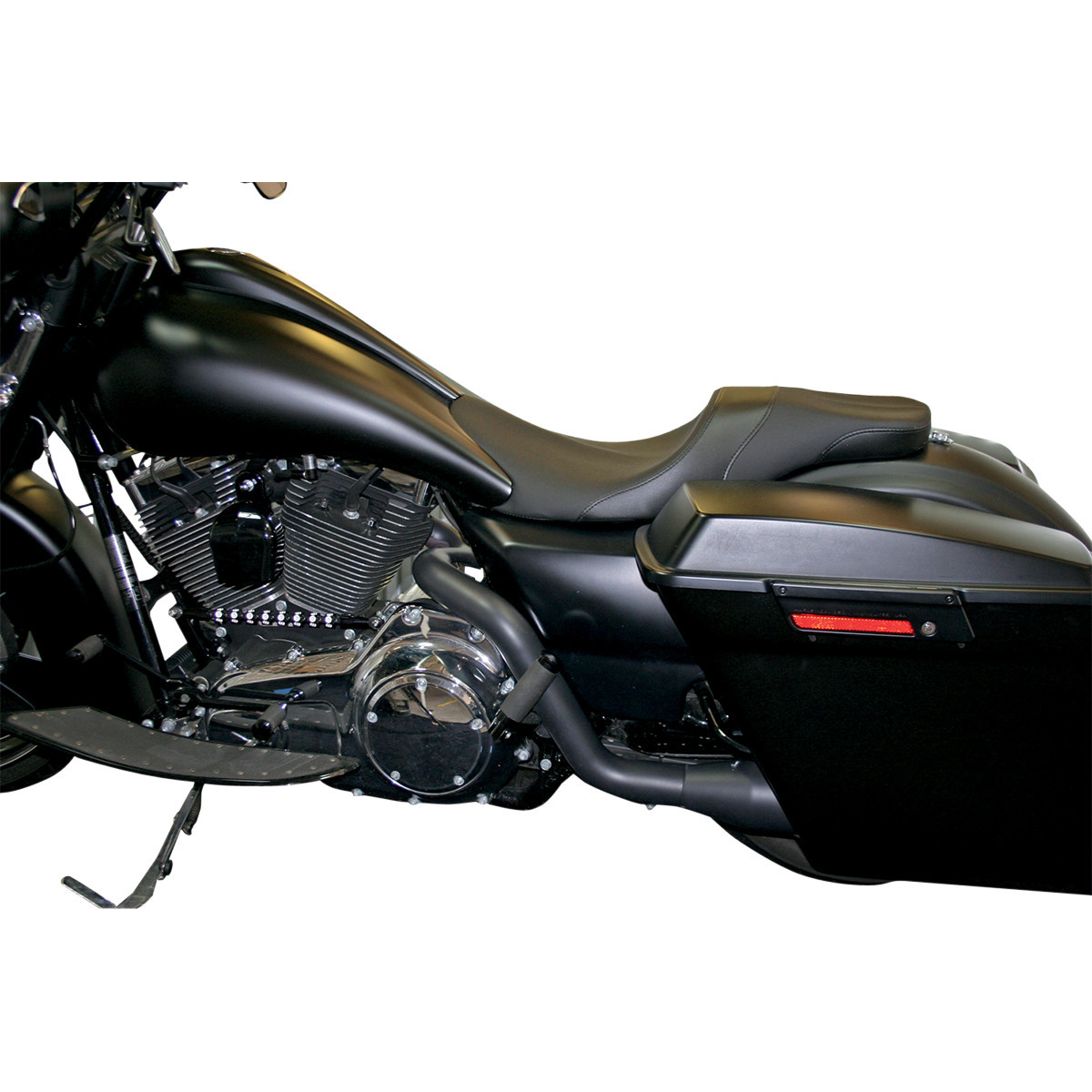 Danny Gray #PYO-STK08-1 - Weekday™ 2-Up Seat - Smooth - Black - FL '08-'16