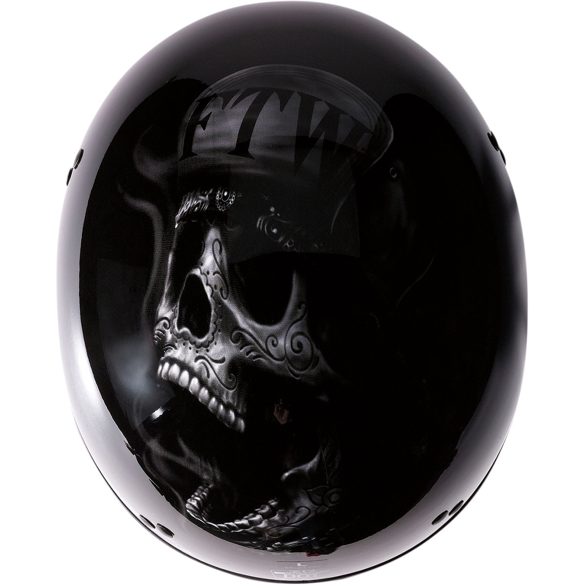 Z1R - Vagrant Helmet - FTW - Black/Gray - Large
