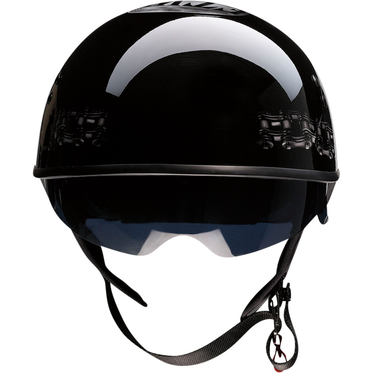 Z1R - Vagrant Helmet - FTW - Black/Gray - Large
