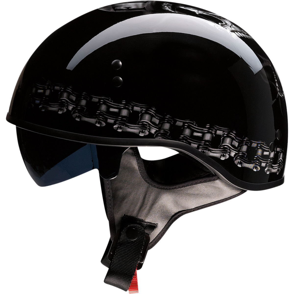 Z1R - Vagrant Helmet - FTW - Black/Gray - Large