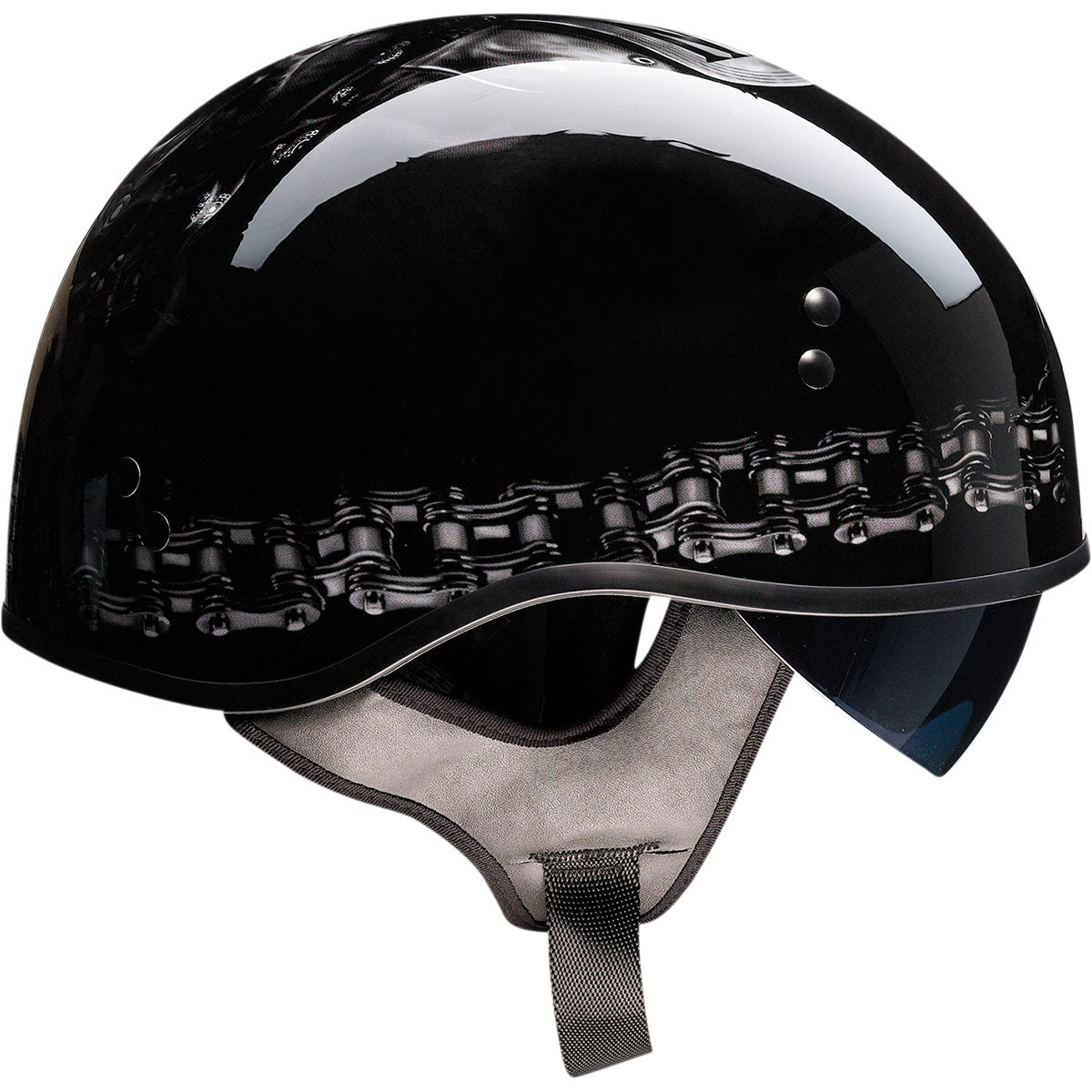Z1R - Vagrant Helmet - FTW - Black/Gray - Large