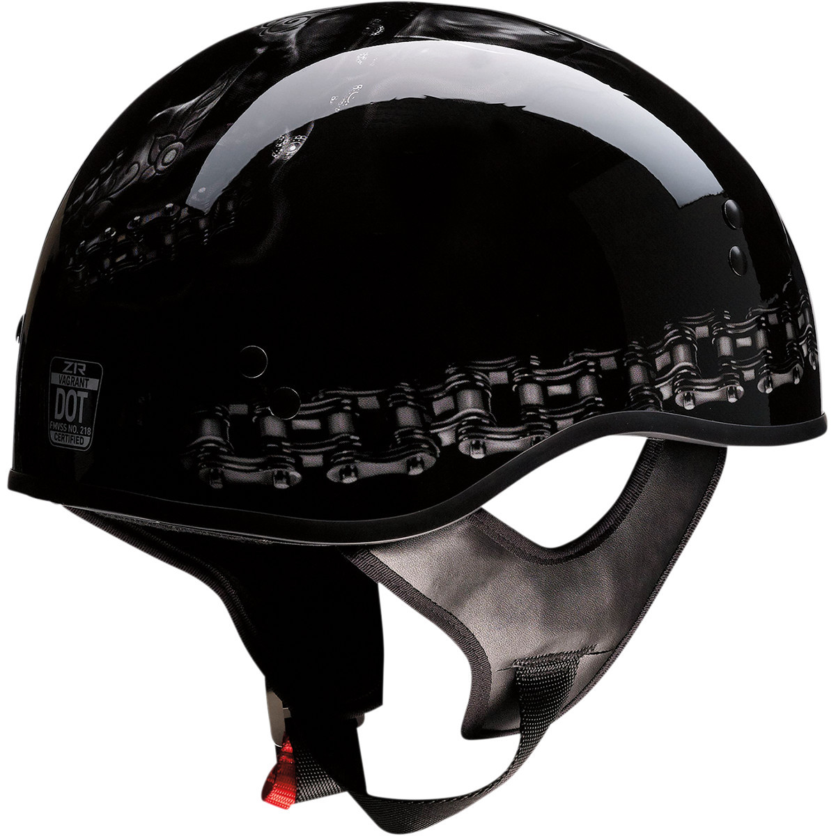 Z1R - Vagrant Helmet - FTW - Black/Gray - XL