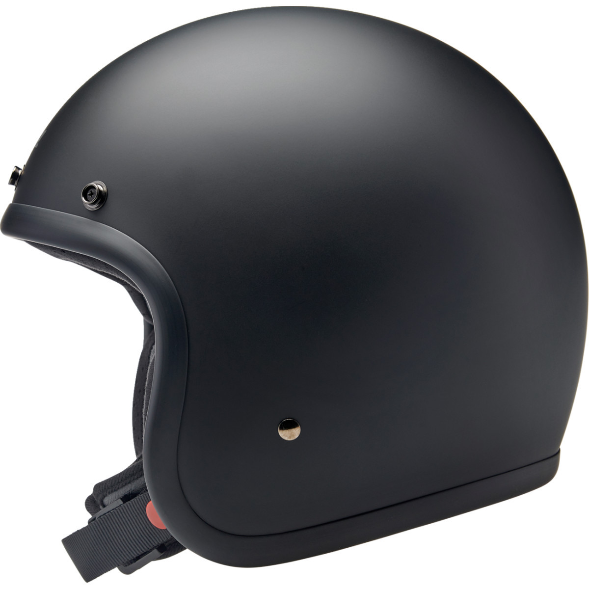 Biltwell #1001-201-203 - Bonanza Helmet - Flat Black - Medium