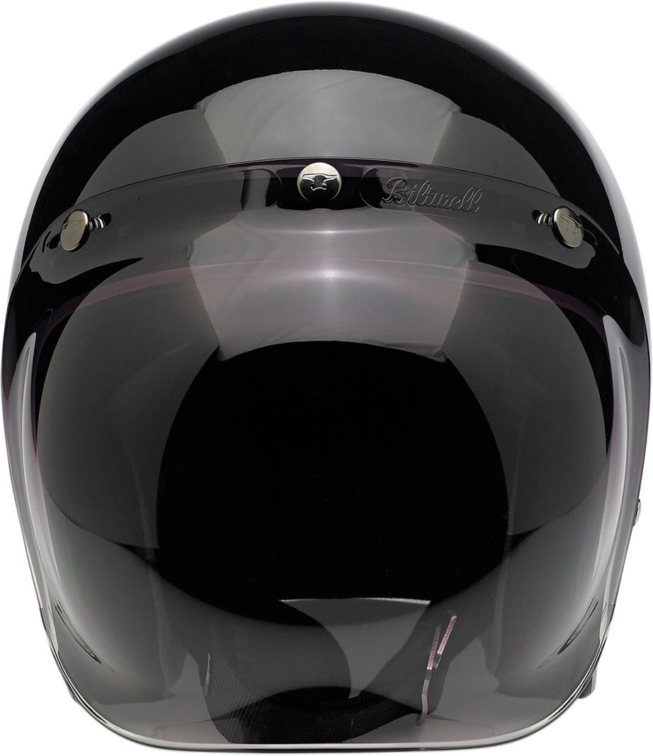Biltwell #1001-101-201  - Bonanza Helmet - Gloss Black - XS