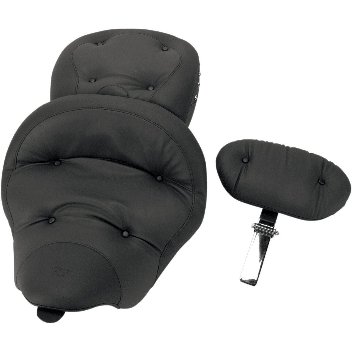 Mustang #79608 - Super Touring Seat - Regal - Driver Backrest - Studded - FL '08-'25