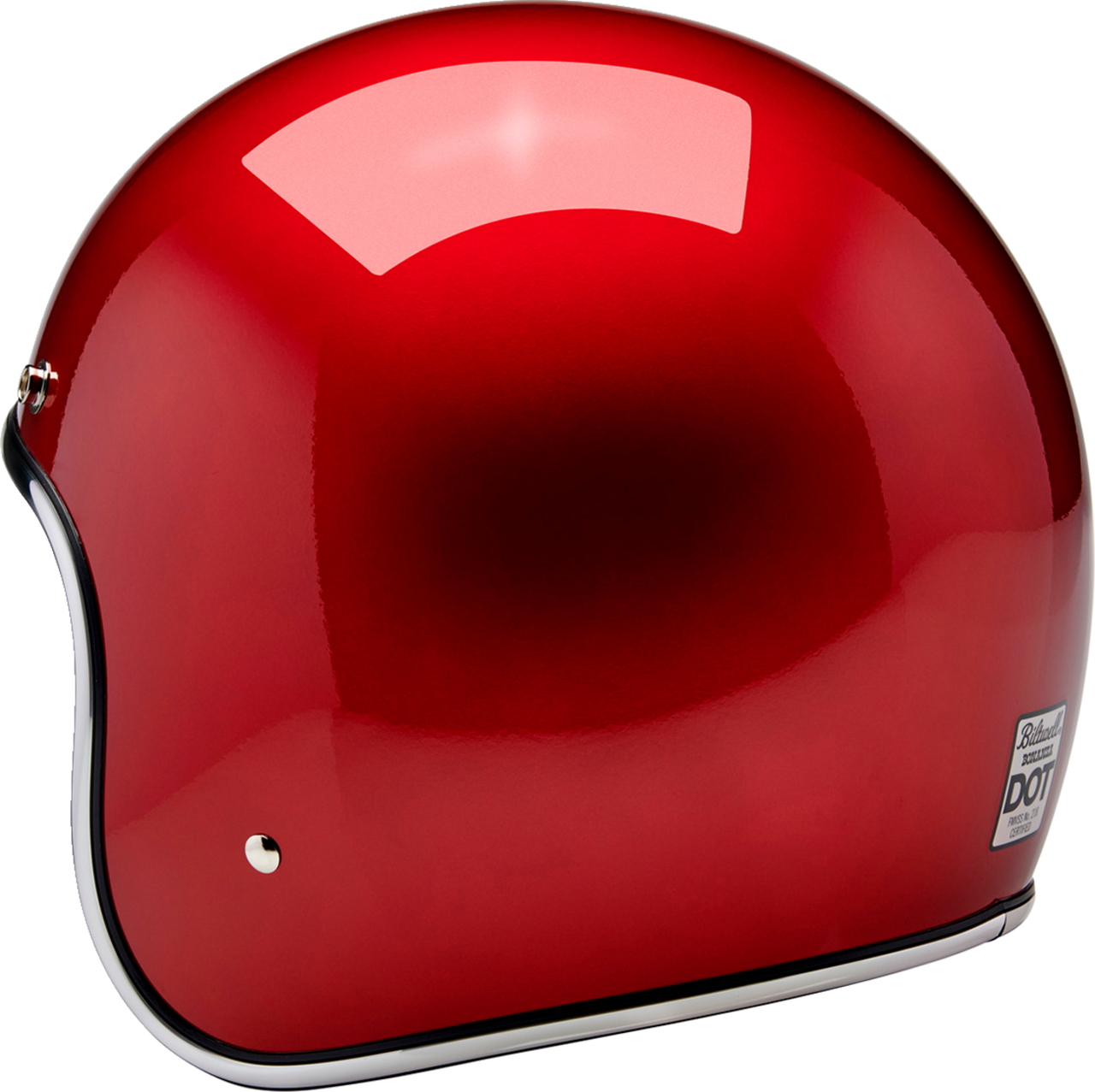Biltwell #1001-351-206  - Bonanza Helmet - Metallic Cherry Red - 2XL