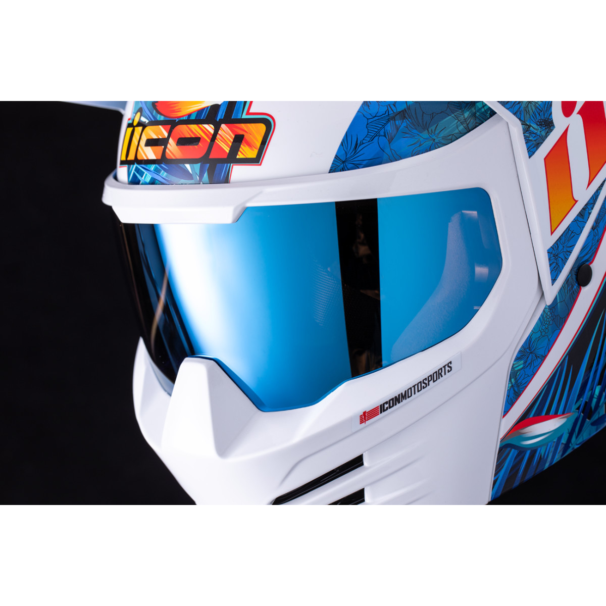 Icon - Elsinore™ Helmet - Kaonohi - Blue - Medium