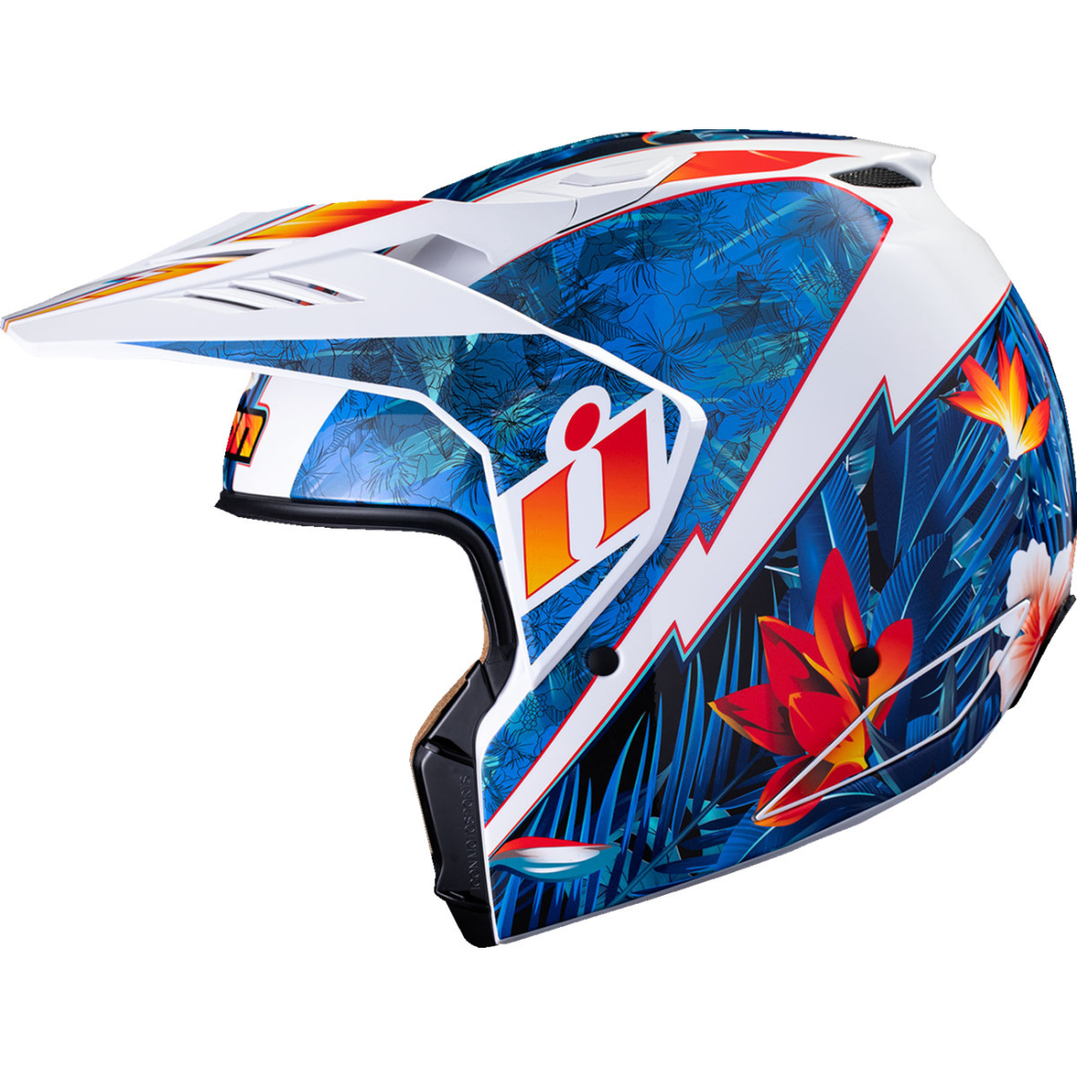 Icon - Elsinore™ Helmet - Kaonohi - Blue - 2XL