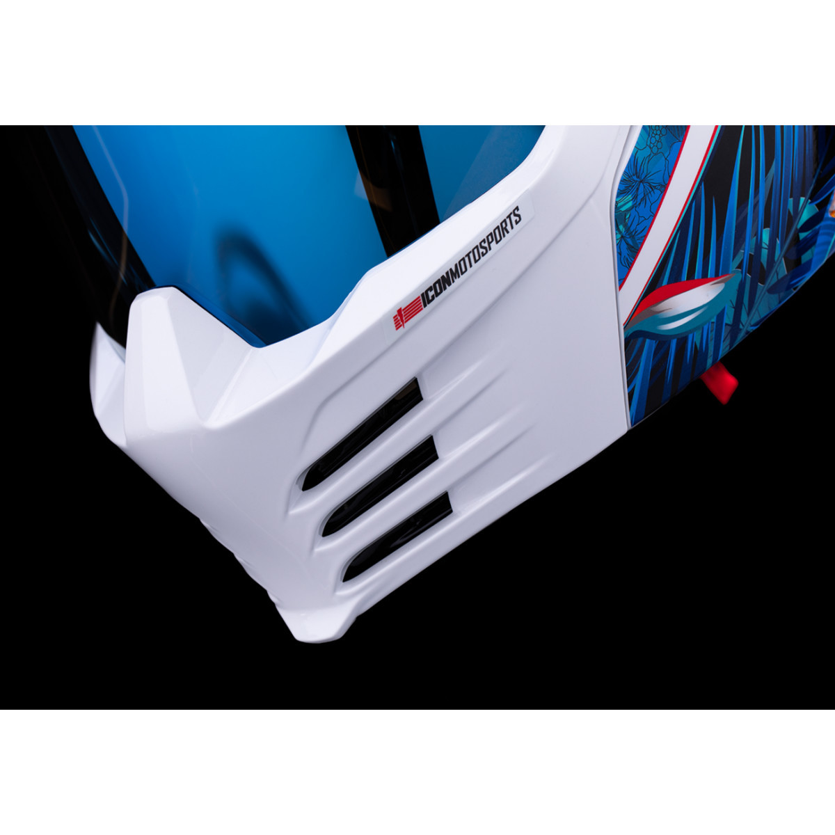 Icon - Elsinore™ Helmet - Kaonohi - Blue - 2XL