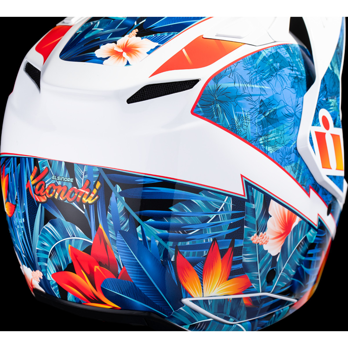 Icon - Elsinore™ Helmet - Kaonohi - Blue - 2XL