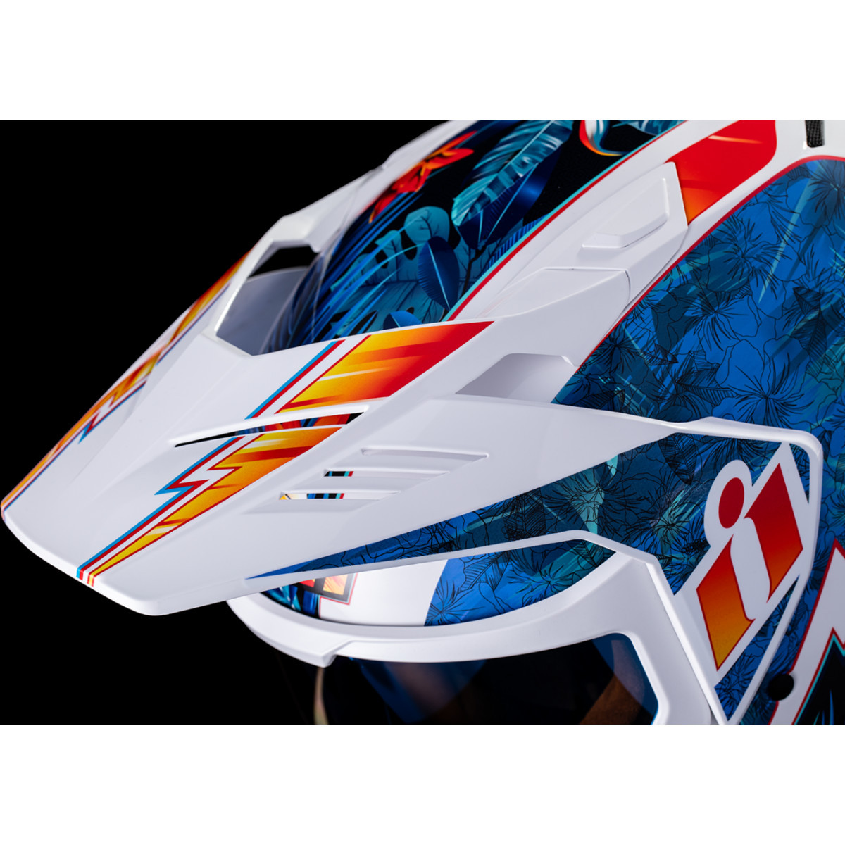 Icon - Elsinore™ Helmet - Kaonohi - Blue - 3XL