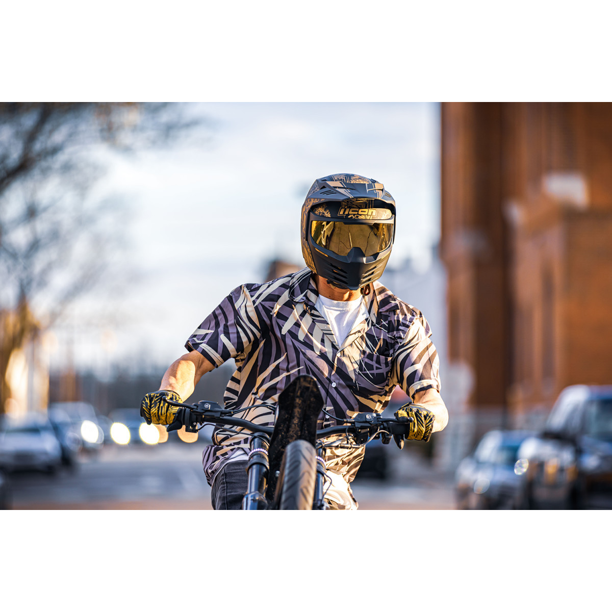 Icon - Elsinore™ Helmet - Kaonohi - Black - 2XL