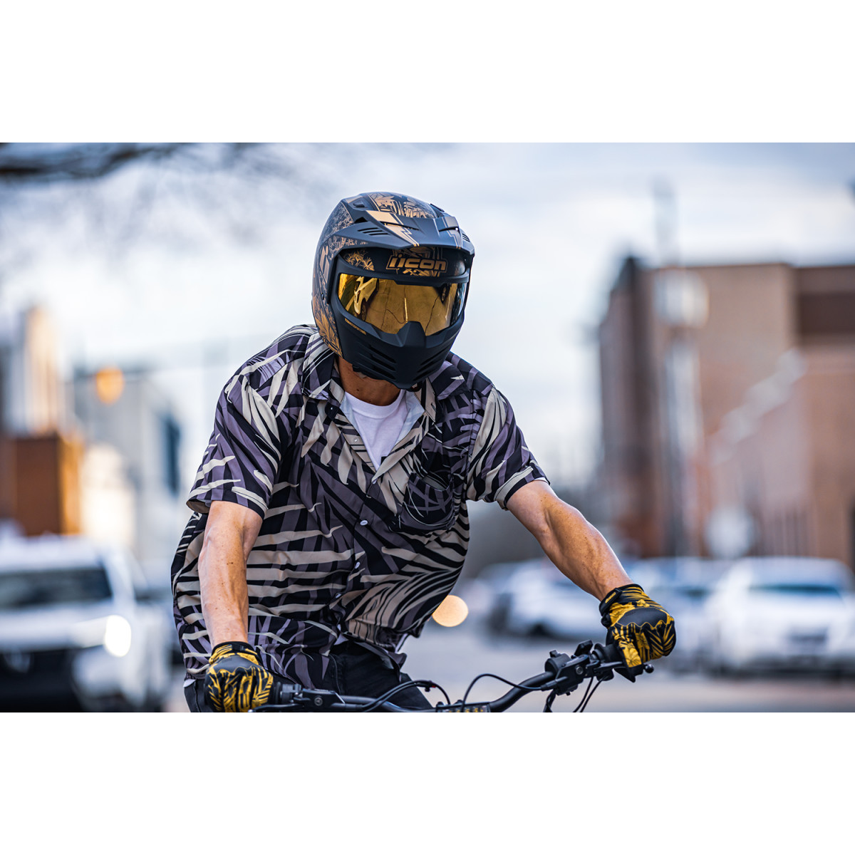 Icon - Elsinore™ Helmet - Kaonohi - Black - 2XL