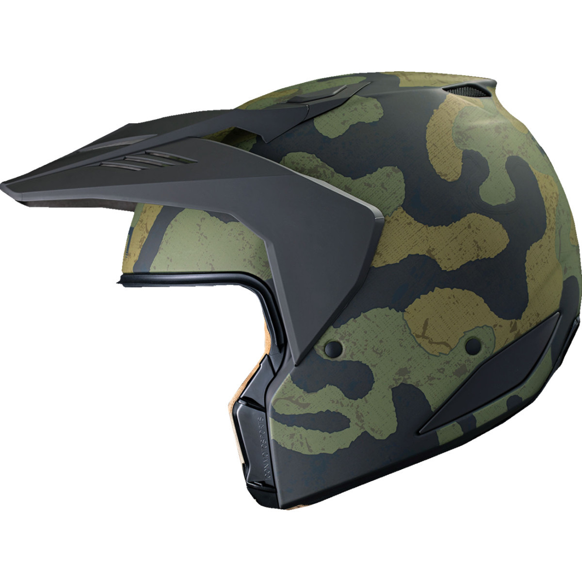 Icon - Elsinore™ Helmet - Magnacross - Green - XL
