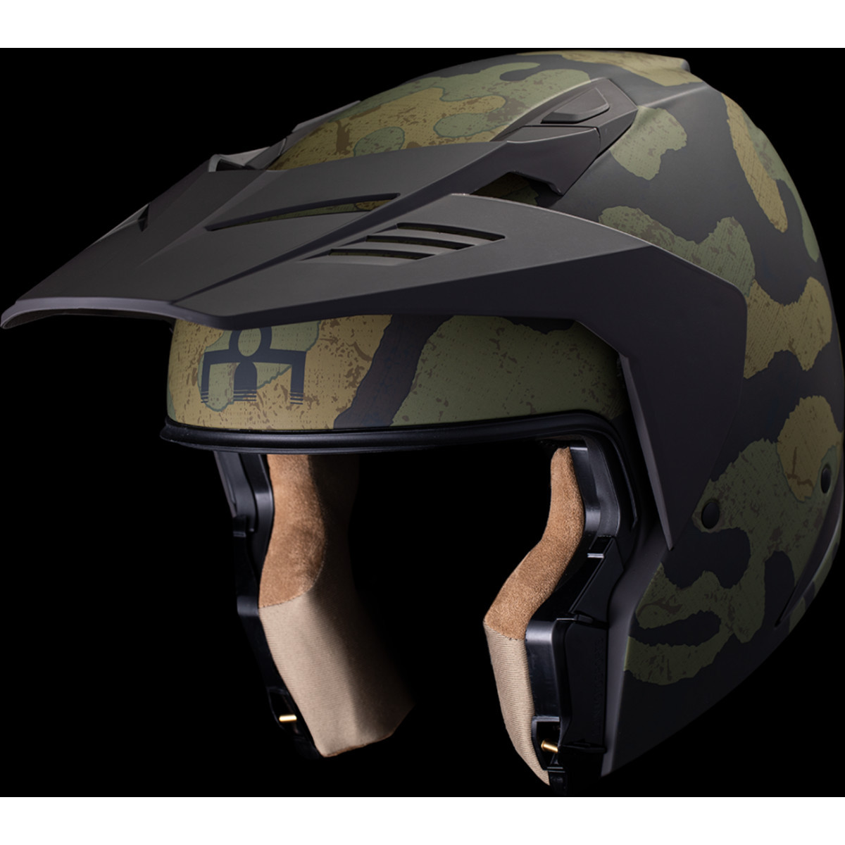 Icon - Elsinore™ Helmet - Magnacross - Green - XL