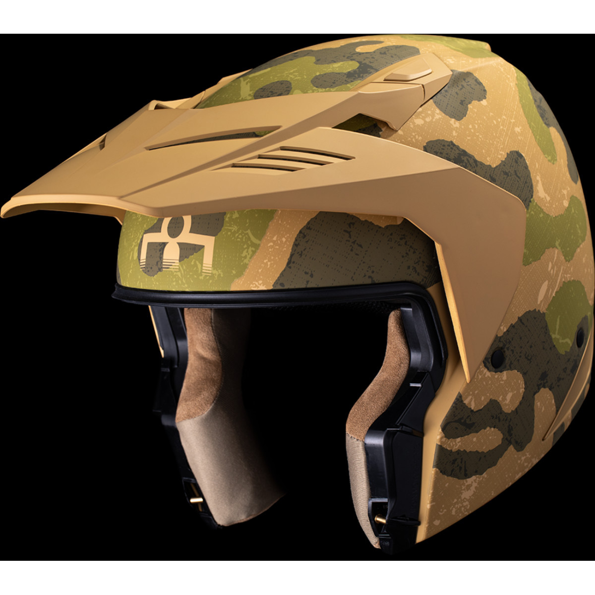 Icon - Elsinore™ Helmet - Magnacross - Tan - XS