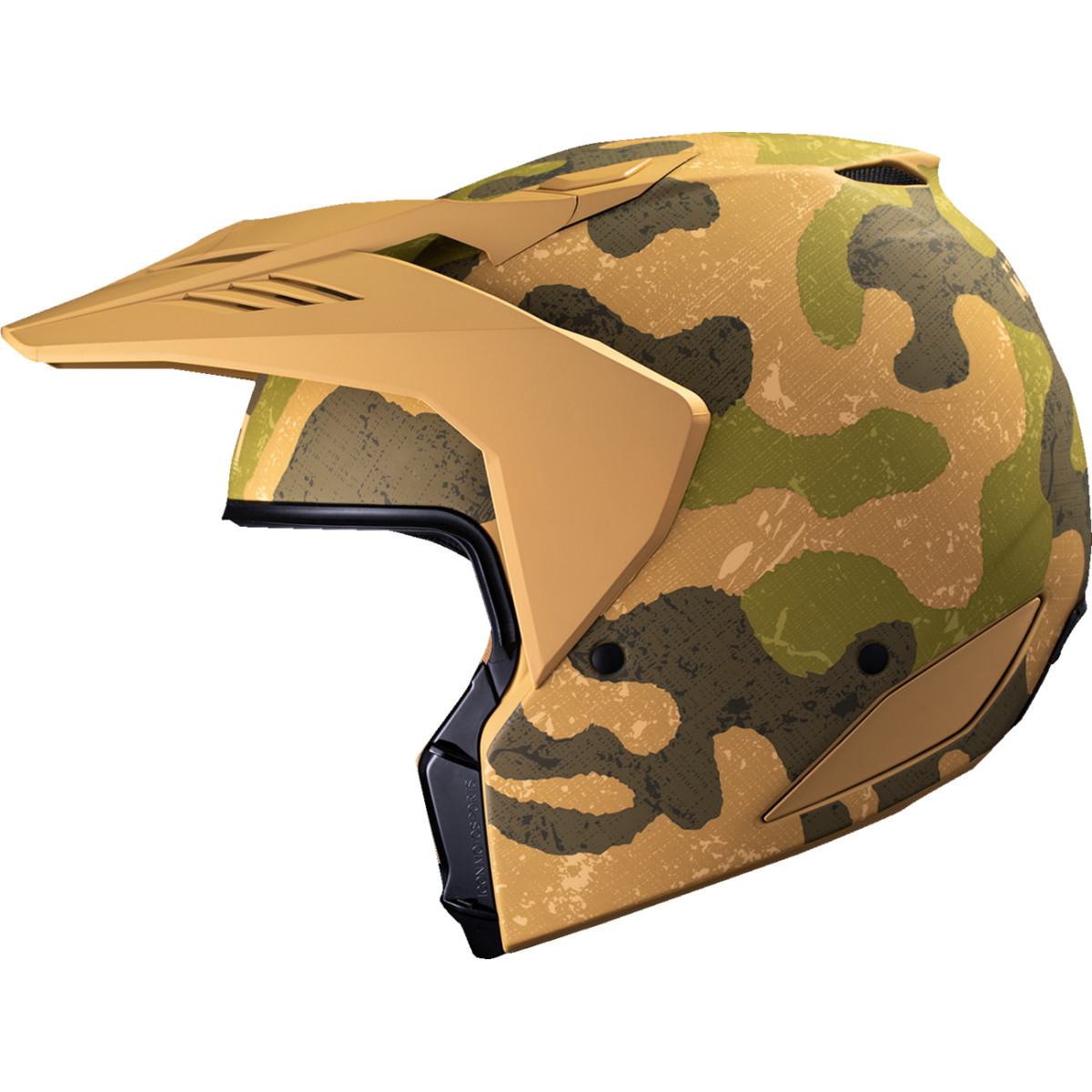 Icon - Elsinore™ Helmet - Magnacross - Tan - Large