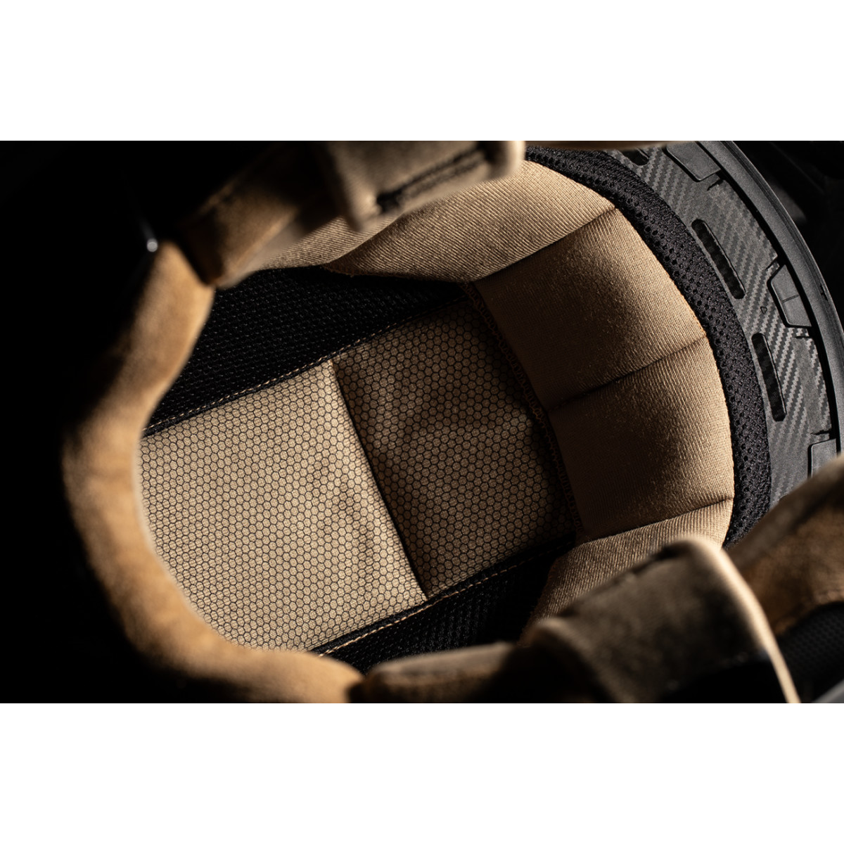 Icon - Elsinore™ Helmet - Magnacross - Tan - Large