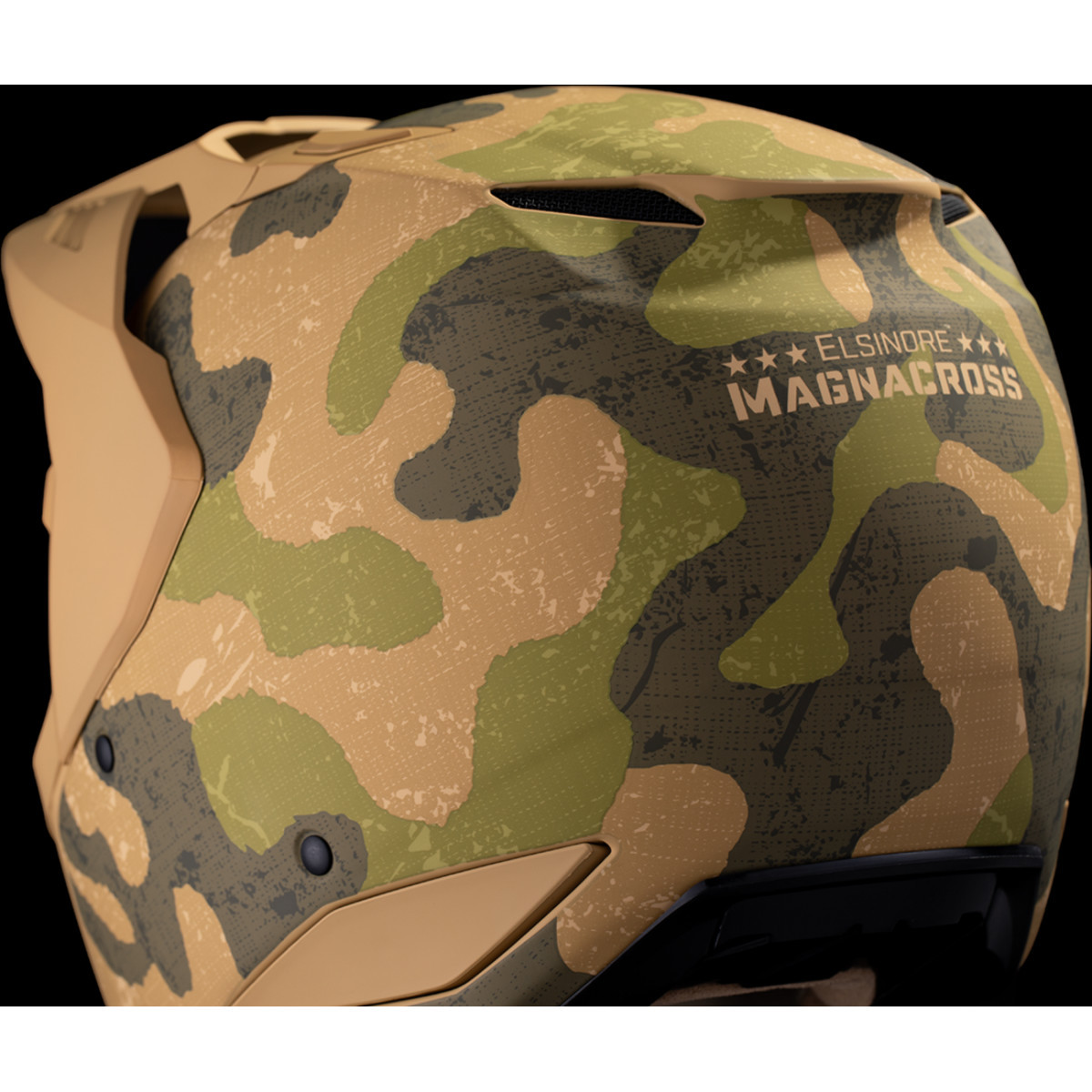 Icon - Elsinore™ Helmet - Magnacross - Tan - 2XL