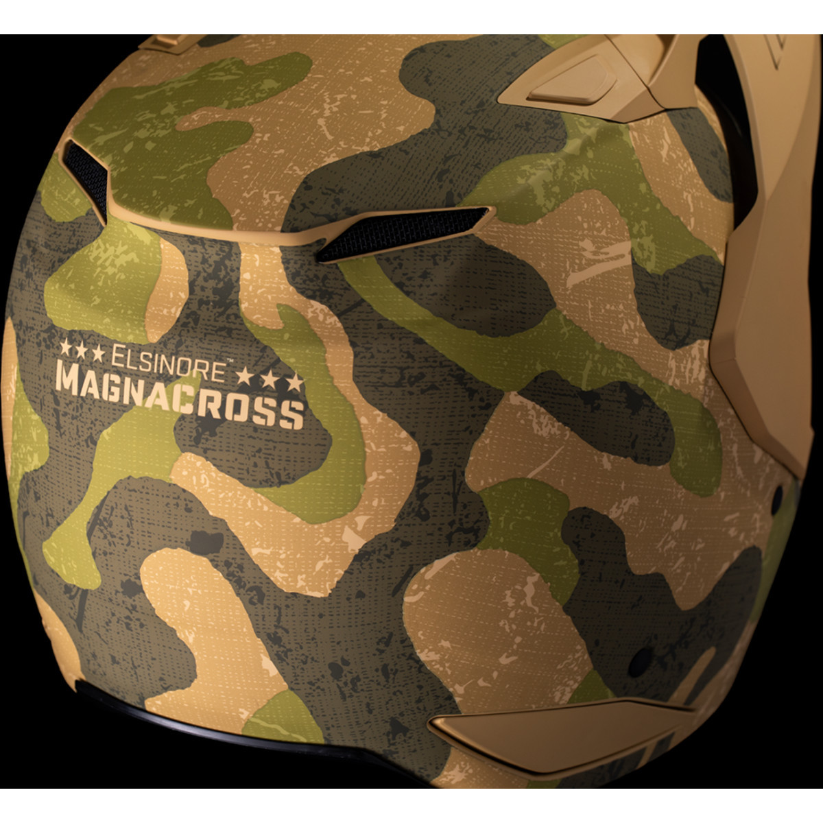 Icon - Elsinore™ Helmet - Magnacross - Tan - 2XL