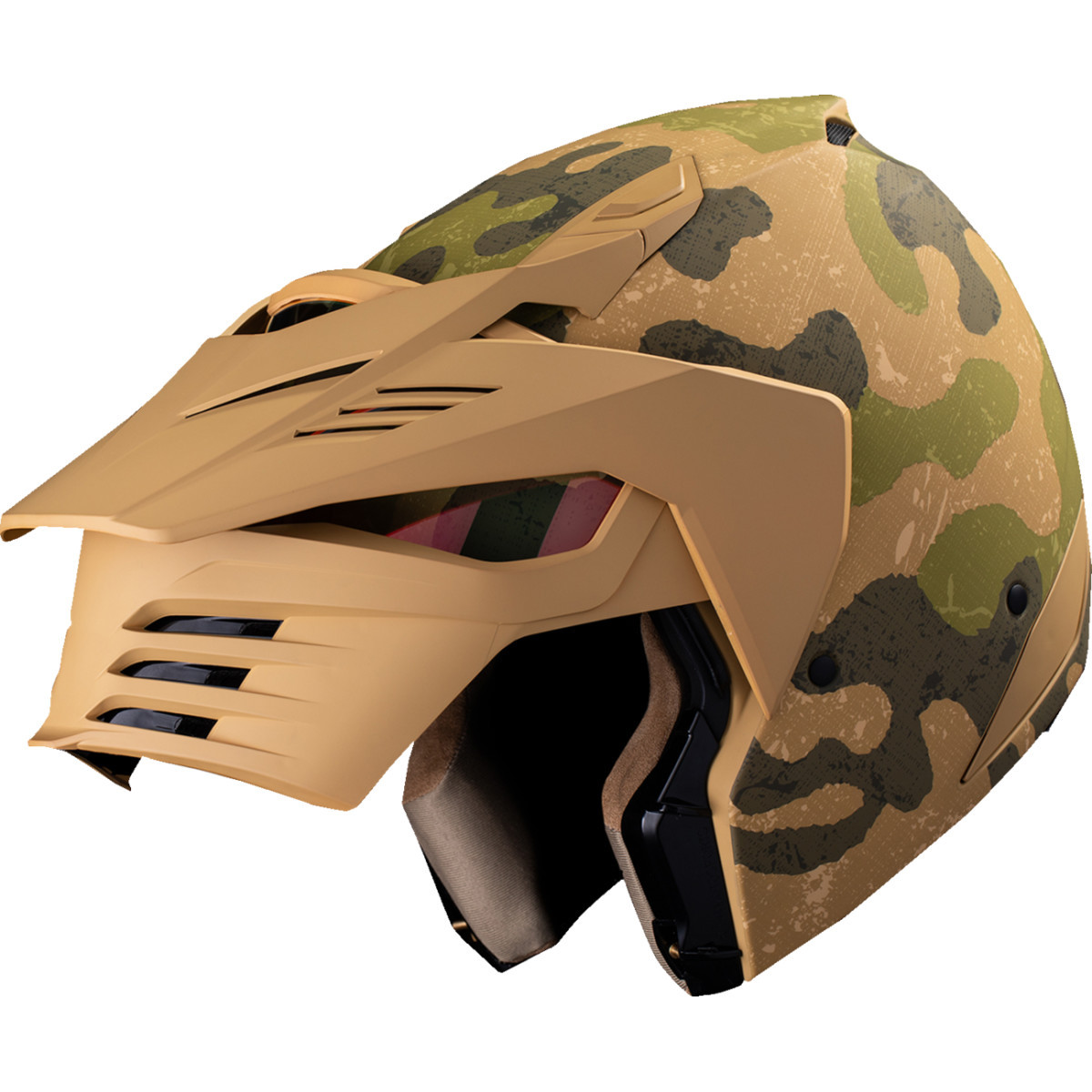Icon - Elsinore™ Helmet - Magnacross - Tan - 3XL