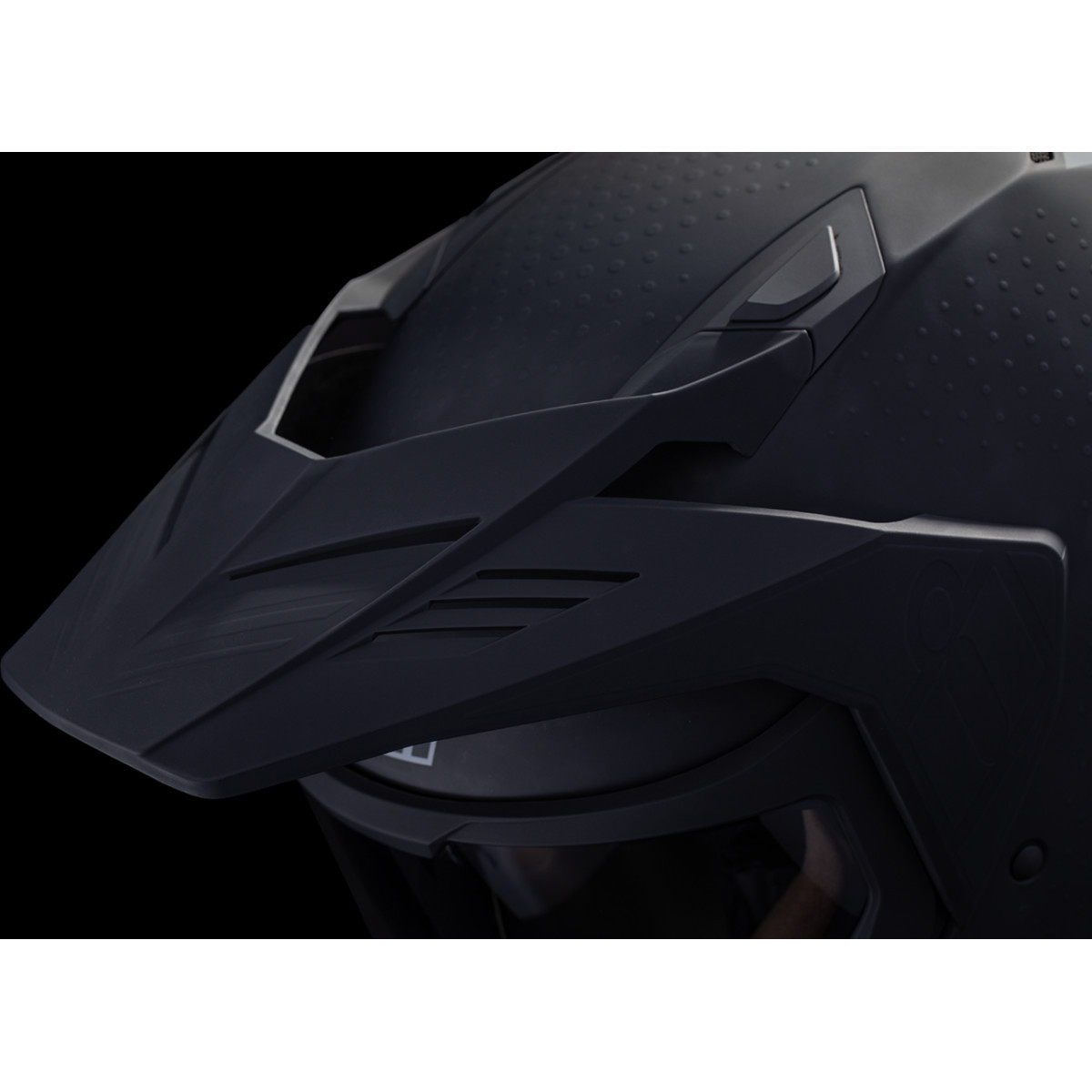 Icon - Elsinore™ Helmet - Monotype - Black - Large