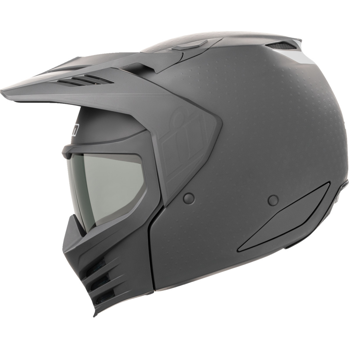 Icon - Elsinore™ Helmet - Monotype - Black - XL