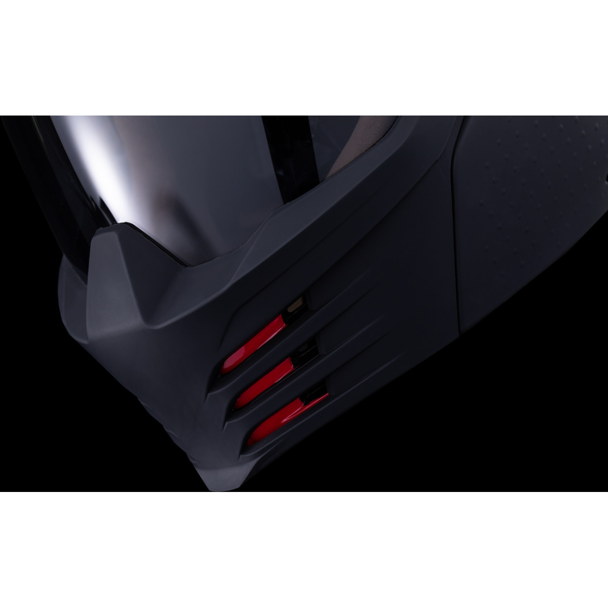 Icon - Elsinore™ Helmet - Monotype - Black - XL