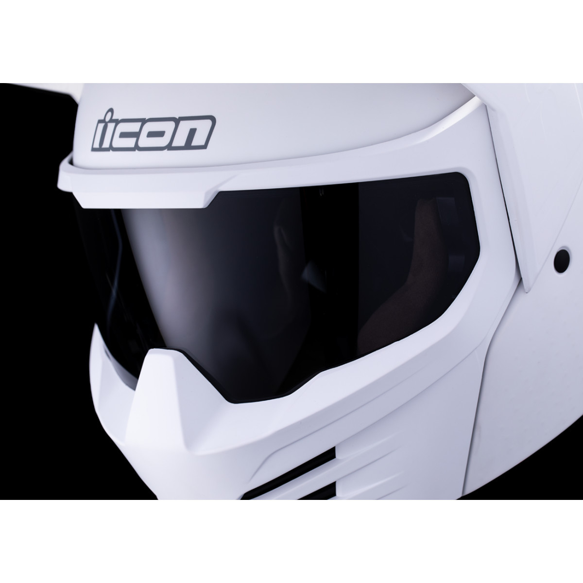Icon - Elsinore™ Helmet - Monotype - White - Small