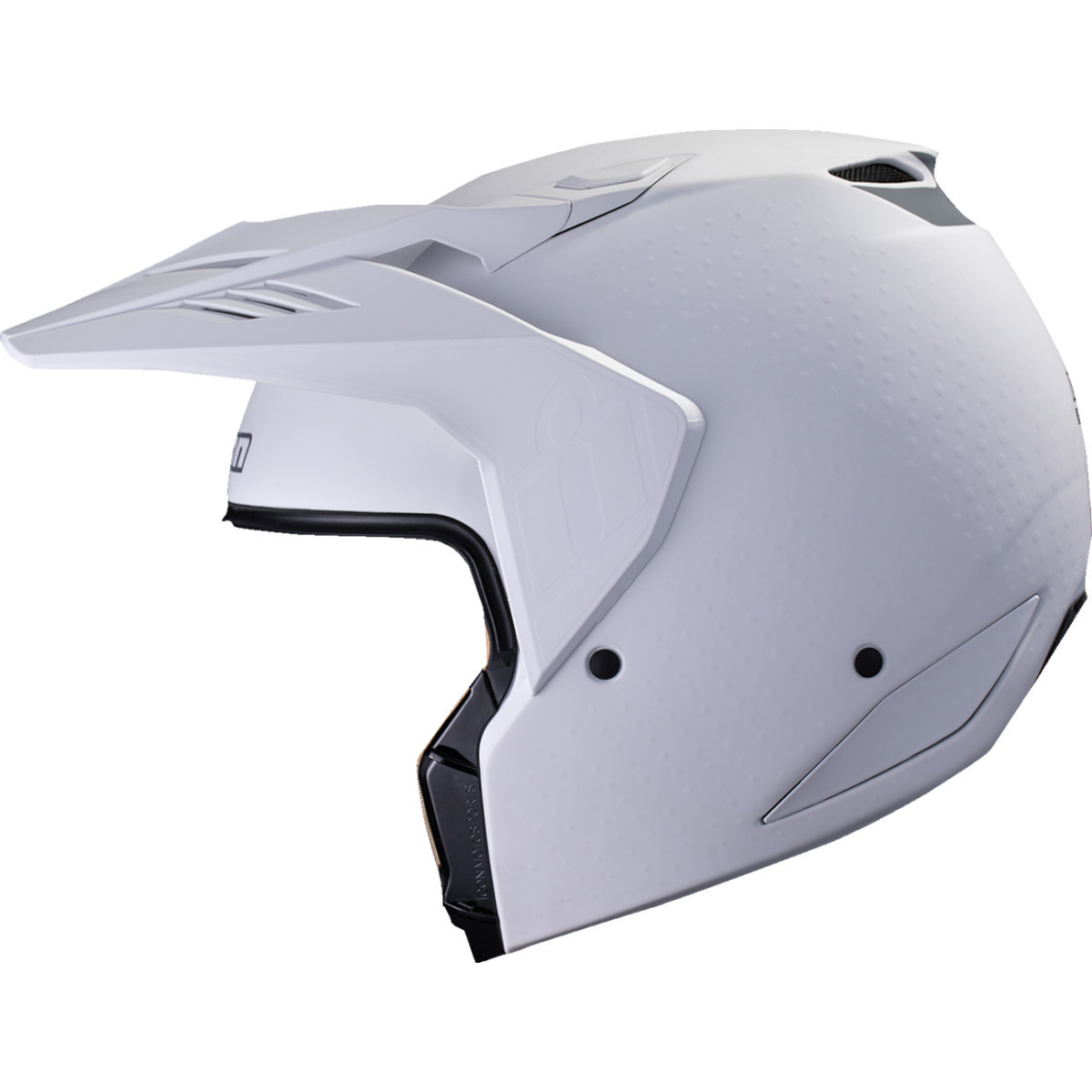 Icon - Elsinore™ Helmet - Monotype - White - Large