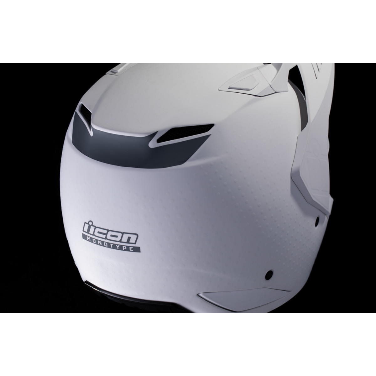 Icon - Elsinore™ Helmet - Monotype - White - Large