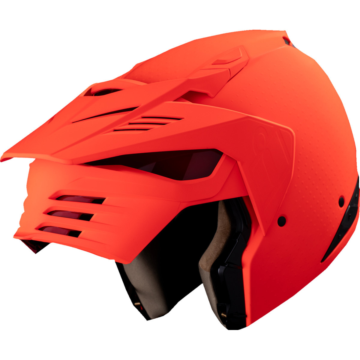 Icon - Elsinore™ Helmet - Monotype - Red - Large