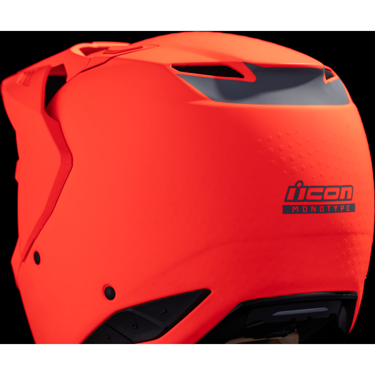 Icon - Elsinore™ Helmet - Monotype - Red - XL
