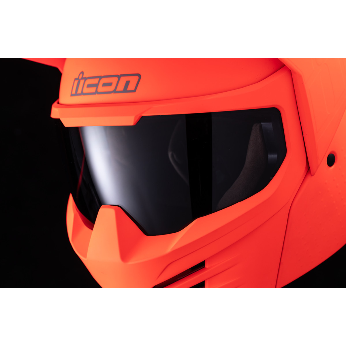 Icon - Elsinore™ Helmet - Monotype - Red - 2XL