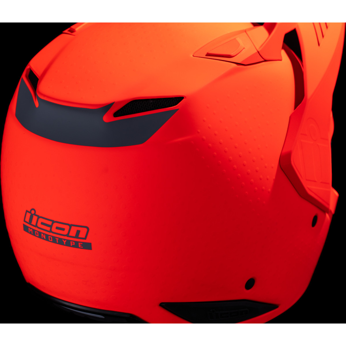 Icon - Elsinore™ Helmet - Monotype - Red - 3XL