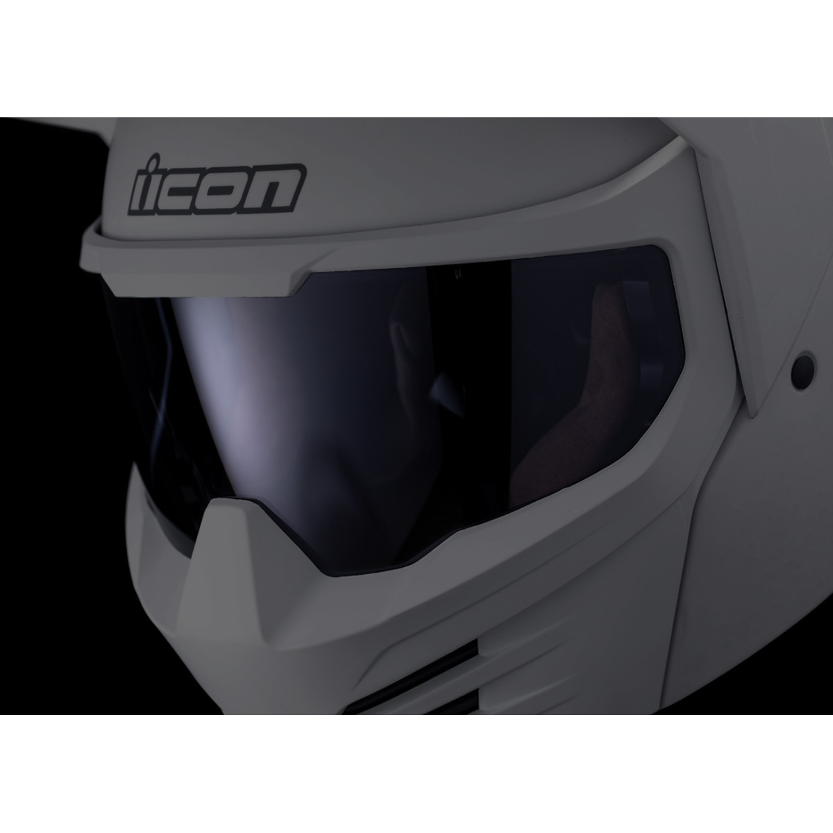 Icon - Elsinore™ Helmet - Monotype - Gray - Small