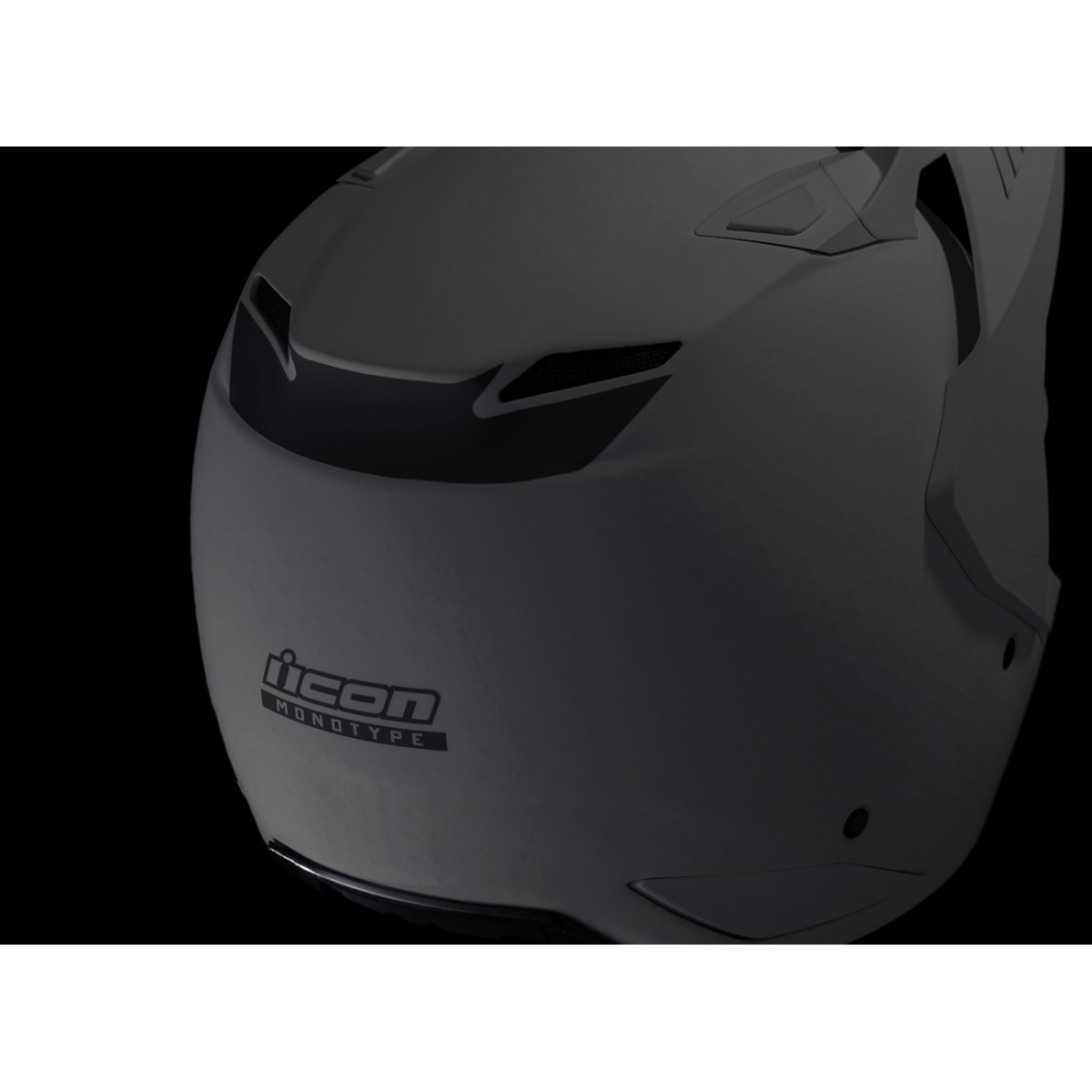 Icon - Elsinore™ Helmet - Monotype - Gray - Small