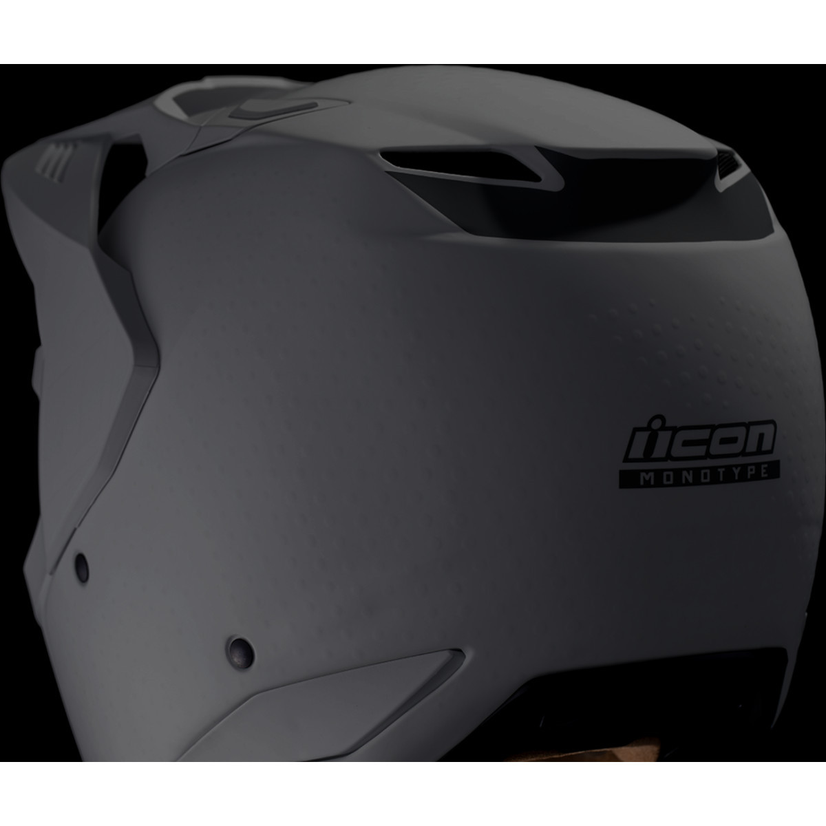 Icon - Elsinore™ Helmet - Monotype - Gray - 2XL